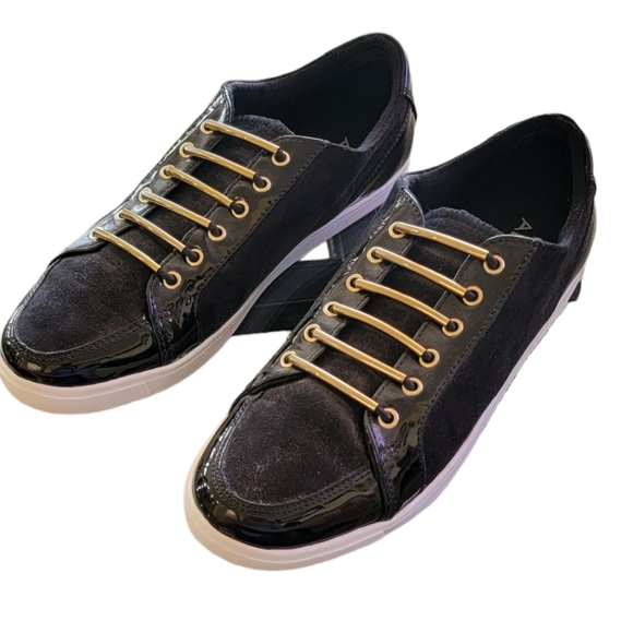 ALDO Gimello Gold Bar Sneakers - Picture 7 of 12